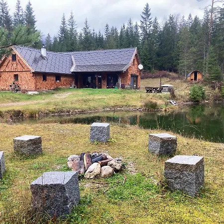 شاليه Chalet Wildalpen فيلدالبين