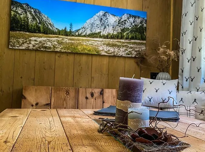 Chalet Wildalpen Chalet *