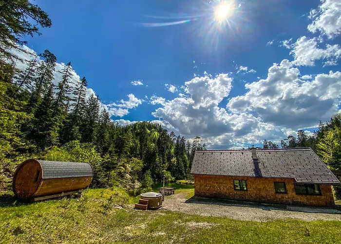 Chalet Wildalpen * 윌달펜