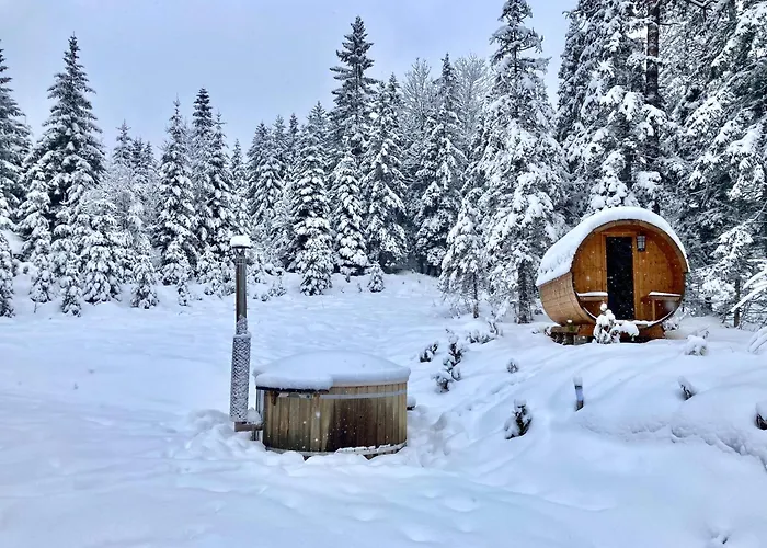 Chalet Wildalpen 샬레